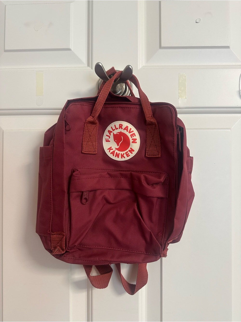 Fjallraven Kånken Mini Backpack - Maroon